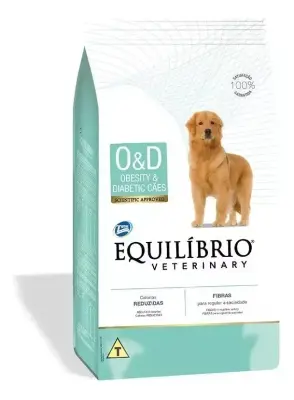 Equilíbrio Veterinary Obesity & Diabetic