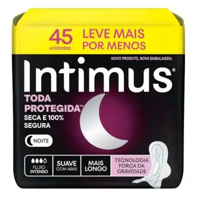 Intimus Noturno Extra Proteção