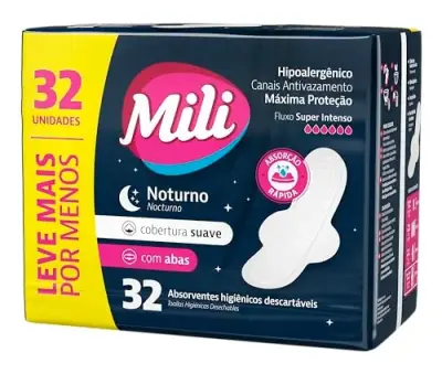 Mili Cobertura Suave Noturno