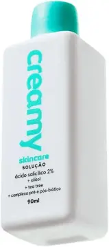 Creamy Skincare Ácido Salicílico