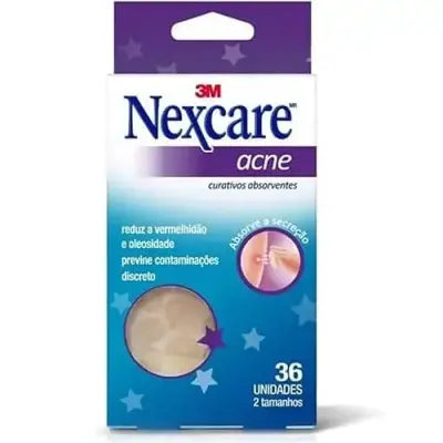 Nexcare para Acne e Espinha
