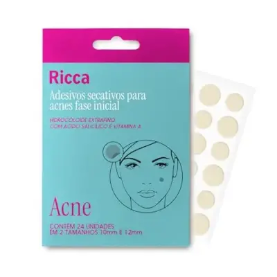 Ricca Secativos para Acnes Fase Inicial