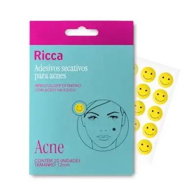 Ricca Secativos para Acnes Smile