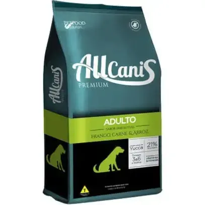 Allcanis de Frango, Carne e Arroz