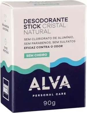 Alva Naturkosmetik Stick Kristall Sensitive