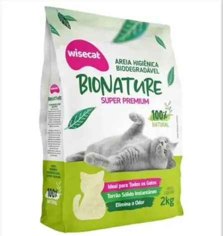 Bionature Biodegradável Wisecat
