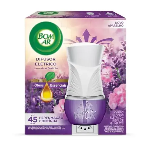 Air Wick Difusor Elétrico Bom Ar