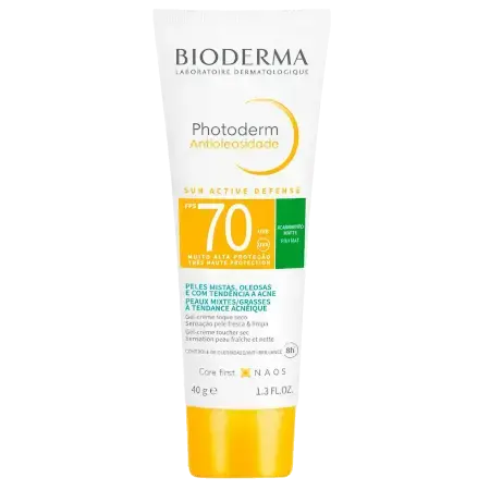 Bioderma Photoderm Antioleosidade FPS 70