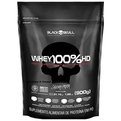 Black Skull Whey 100% HD