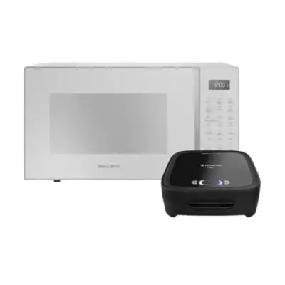 Micro-ondas Brastemp 32 L com Menu Gourmet BMS46AB