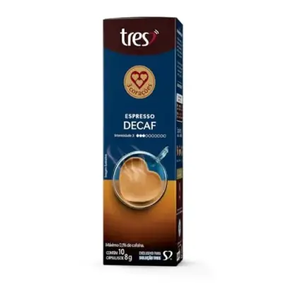TRES Espresso Descafeinado