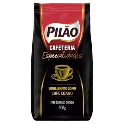 Café em pó Pilão Cafeteria Coado