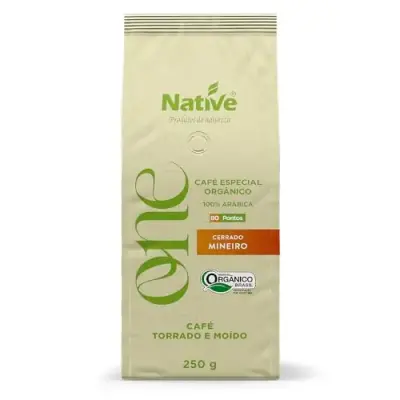 Café especial Native Orgânico
