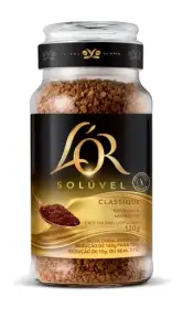 Café solúvel L'OR Classique