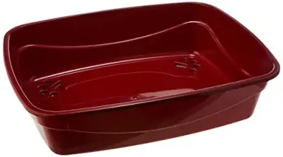 Caixa de areia para gato grande Pet Injet Bandeja Alta Cat Plus