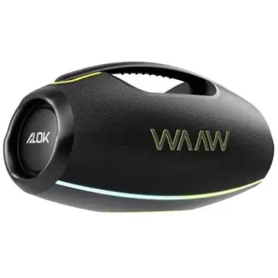 Caixa de som Bluetooth à prova d'água WAAW by ALOK Hyperboom 1000