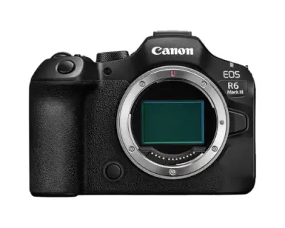 Câmera Canon EOS R6 Mark III