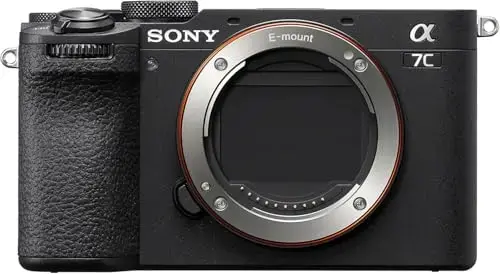 Câmera Sony Alpha 7C II