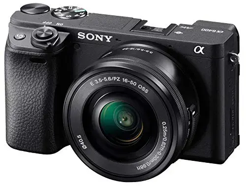 Câmera Sony Alpha A6400