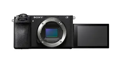 Câmera Sony Alpha a6700