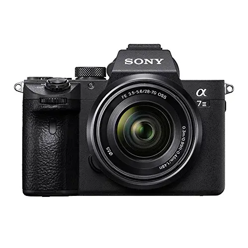 Câmera Sony Alpha ILCE-7M3K