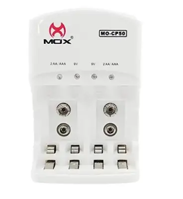 Carregador de pilhas MOX MO-CP50