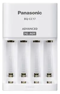 Panasonic Eneloop BQ-CC17
