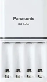 Panasonic Eneloop BQ-CC55