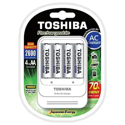 Carregador de pilhas Toshiba TNHC-6GAE4 CB