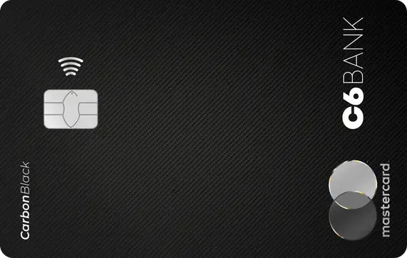 C6 Carbon Mastercard Black