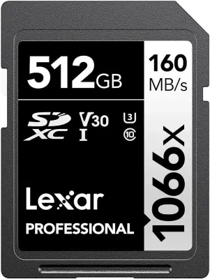 Lexar Professional 1066x