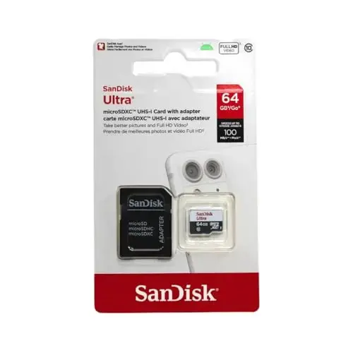 Cartão de memória SanDisk Ultra