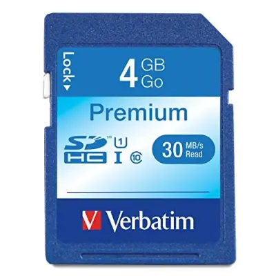 Cartão de memória Verbatim Premium