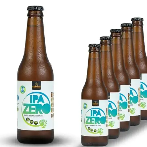 Cervejaria Campinas IPA Zero