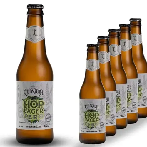 Cervejaria Louvada Hop Lager Zero