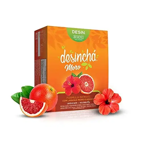 Desinchá Moro Laranja Moro e Hibisco
