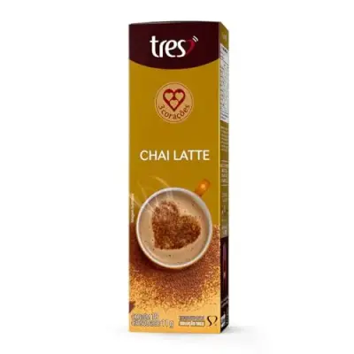 Chá indiano 3 Corações Chai Latte TRES