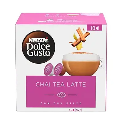 Chá indiano Nescafé Dolce Gusto Chai Tea Latte