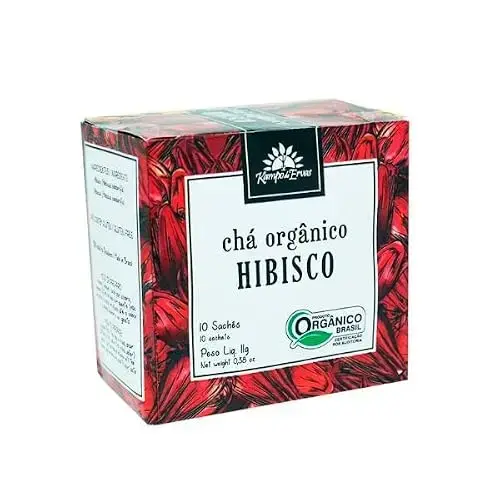 Kampo de Ervas Hibisco Puro