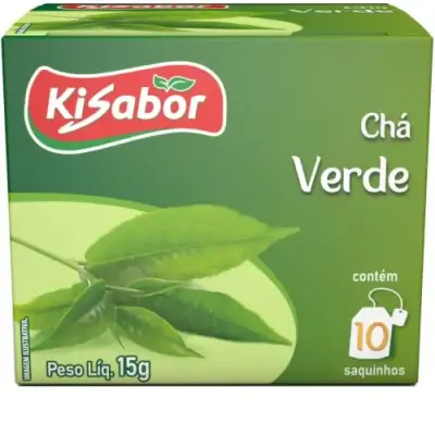 Chá Kisabor Verde