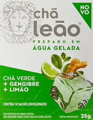 Leão Gelado Verde Gengibre e Limão