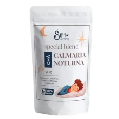 Chá para dormir Medicina Natural Lavanda