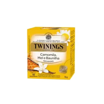 Chá para dormir Twinings Camomila Mel e Baunilha