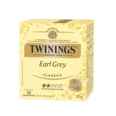 Chá Twinings Earl Grey
