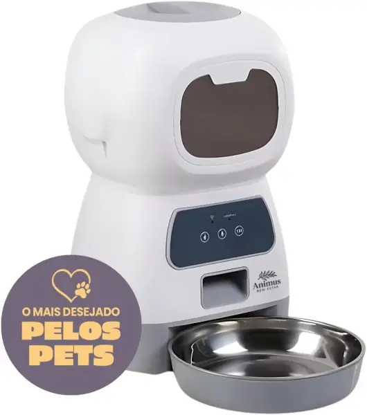 Animus Alimentador Automático Smart Cães e Gatos