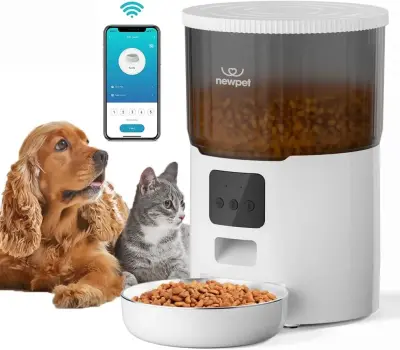 Comedouro automático para cachorro Newpet NP999