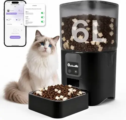 Onizoomi Alimentador Automático Pet