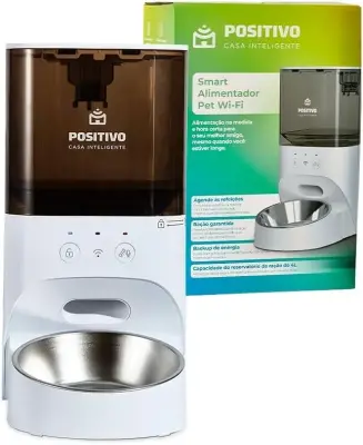 Positivo Smart Alimentador Pet Wi-Fi