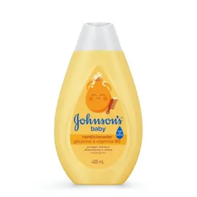 Condicionador infantil Johnson's Baby Chega de Lágrimas