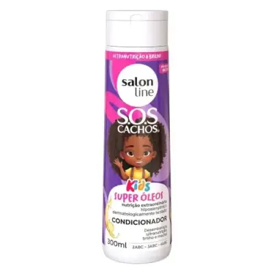 Salon Line S.O.S Cachos Kids